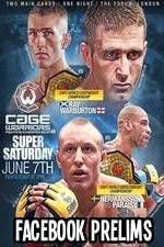 Watch Cage Warriors 69 Facebook Prelims Gomovies