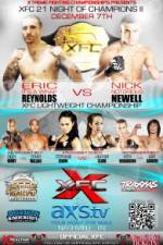 Watch XFC 21: Night of Champions 2 Gomovies