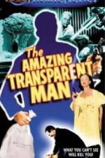 Watch The Amazing Transparent Man Gomovies