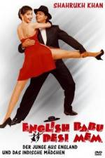 Watch English Babu Desi Mem Gomovies