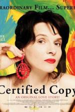 Watch Certified Copy Gomovies