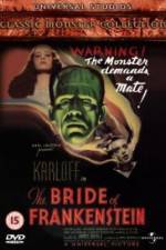 Watch Bride of Frankenstein Gomovies