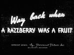Watch Way Back When a Razzberry Was a Fruit Gomovies