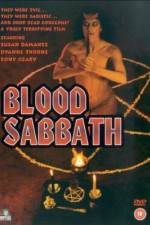 Watch Blood Sabbath Gomovies