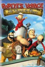 Watch Popeye's Voyage The Quest for Pappy Gomovies