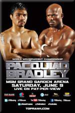 Watch Manny Pacquiao vs. Timothy Bradley Gomovies