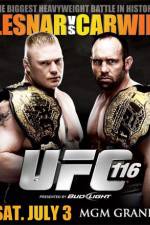 Watch UFC 116: Lesnar vs. Carwin Gomovies