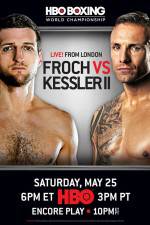 Watch Carl Froch vs Mikkel Kessler II Gomovies