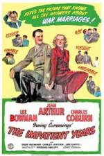 Watch The Impatient Years Gomovies