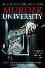 Watch Murder University Gomovies