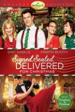 Watch Signed, Sealed, Delivered for Christmas Gomovies