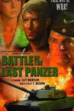 Watch The Battle of the Last Panzer Gomovies