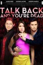 Watch Talk Back and Youre Dead Gomovies