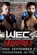 Watch WEC 43 Cerrone vs. Henderson Gomovies