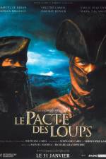 Watch Le pacte des loups Gomovies