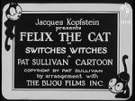 Watch Felix the Cat Switches Witches (Short 1927) Gomovies