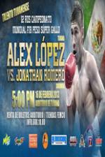 Watch Alejandro Lopez vs Jonathan Romero Gomovies