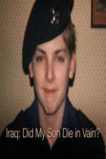 Watch Iraq: Did My Son Die In Vain? Gomovies