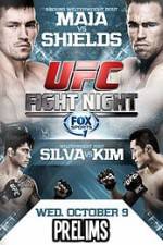 Watch UFC Fight Night Prelims Gomovies