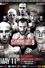 Watch Cage Warriors Fight Night 8 Gomovies