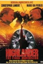 Watch Highlander III The Sorcerer Gomovies
