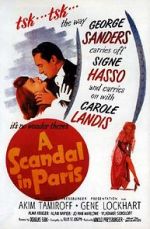 Watch A Scandal in Paris Gomovies
