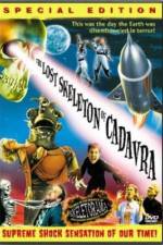 Watch The Lost Skeleton of Cadavra Gomovies