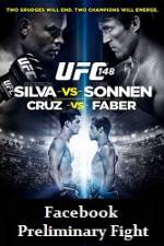 Watch UFC 148 Facebook Preliminary Fight Gomovies