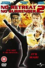 Watch No Retreat, No Surrender 2: Raging Thunder Gomovies