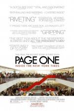 Watch Page One Inside the New York Times Gomovies
