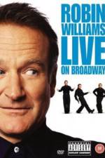 Watch Robin Williams: Live on Broadway Gomovies