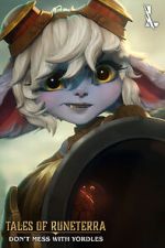 Watch Tales of Runeterra: Don't Mess with Yordles (Short 2021) Gomovies