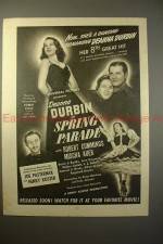 Watch Spring Parade Gomovies