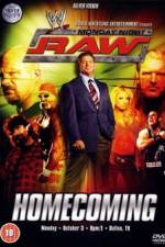 Watch WWE Raw Homecoming Gomovies