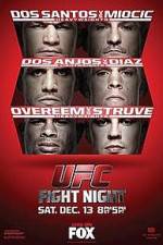 Watch UFC Fight Night Dos Santos vs Miocic Gomovies