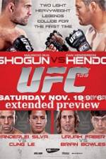 Watch UFC 139 Extended  Preview Gomovies
