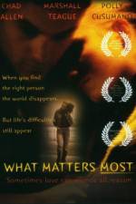 Watch What Matters Most Gomovies