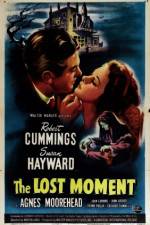 Watch The Lost Moment Gomovies