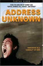 Watch Address Unknown Gomovies