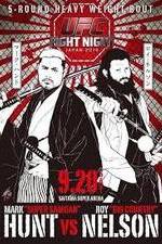 Watch FC Fight Night 52  Hunt vs Nelson Gomovies