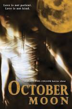Watch October Moon Gomovies