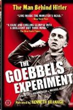 Watch Das Goebbels-Experiment Gomovies