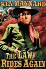 Watch The Law Rides Again Gomovies