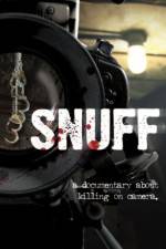 Watch Snuff: A Documentary About Killing on Camera Gomovies