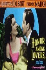 Watch Honor Among Lovers Gomovies