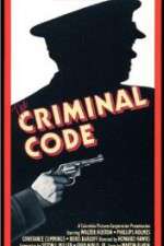 Watch The Criminal Code Gomovies
