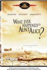 Watch What Ever Happened to Aunt Alice Gomovies