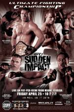 Watch UFC 42 Sudden Impact Gomovies