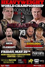 Watch Bellator Fighting Championships 70 Gomovies