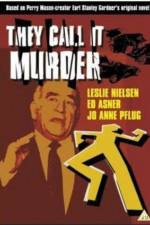 Watch They Call It Murder Gomovies